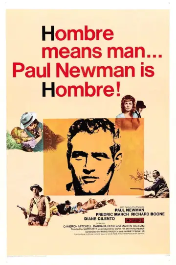 Plakat do filmu "Hombre" #725307