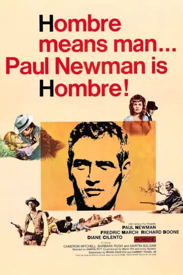 Plakat do filmu "Hombre" #725308