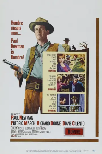 Plakat do filmu "Hombre" #892229