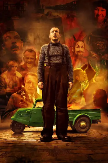 Plakat do filmu "Bazyl. Człowiek z kulą w głowie" #276244