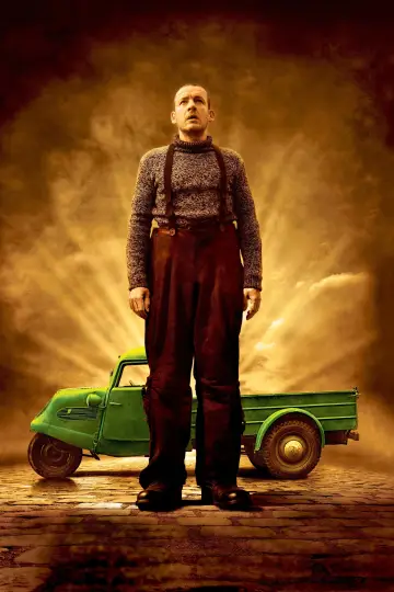 Plakat do filmu "Bazyl. Człowiek z kulą w głowie" #276246