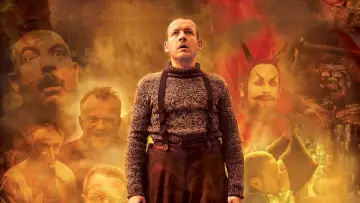Zasłona do filmu "Bazyl. Człowiek z kulą w głowie" #997366