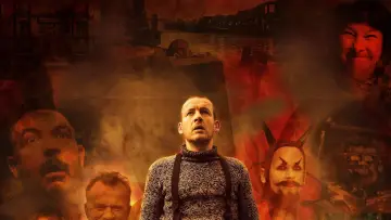 Zasłona do filmu "Bazyl. Człowiek z kulą w głowie" #997367