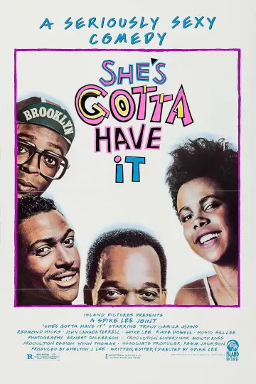 Plakat do filmu "Ona się doigra" #276393