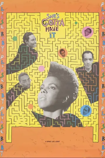 Plakat do filmu "Ona się doigra" #276394