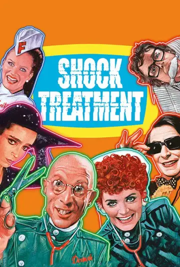 Plakat do filmu "Shock Treatment" #1125758