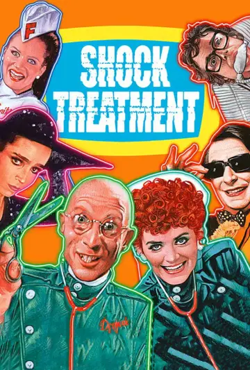 Plakat do filmu "Shock Treatment" #1125760