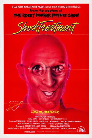 Plakat do filmu "Shock Treatment" #1125762
