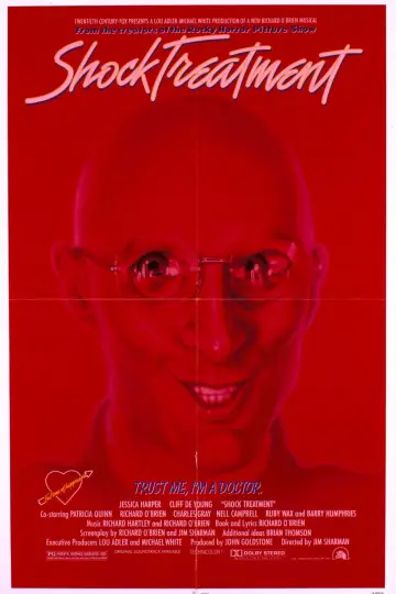 Plakat do filmu "Shock Treatment" #1125763