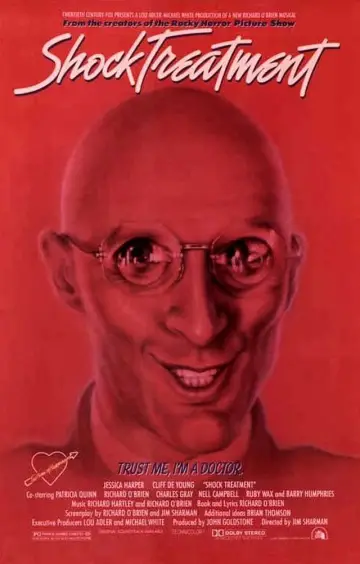 Plakat do filmu "Shock Treatment" #1125765