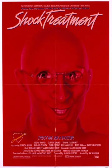 Plakat do filmu "Shock Treatment" #1125766