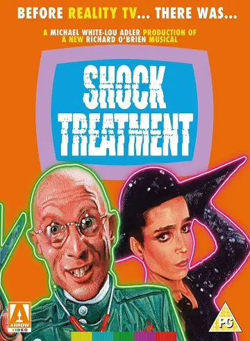 Plakat do filmu "Shock Treatment" #1125767