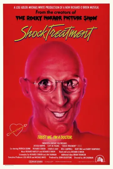 Plakat do filmu "Shock Treatment" #1125769