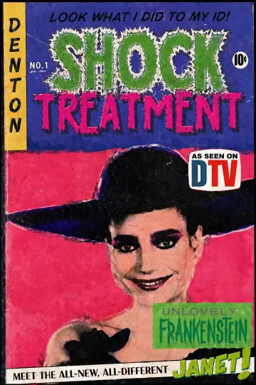 Plakat do filmu "Shock Treatment" #1125770