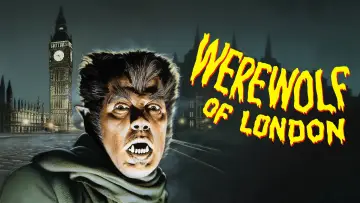 Zasłona do filmu "Werewolf of London" #1047838