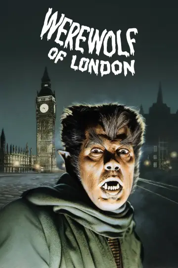 Plakat do filmu "Werewolf of London" #1047842