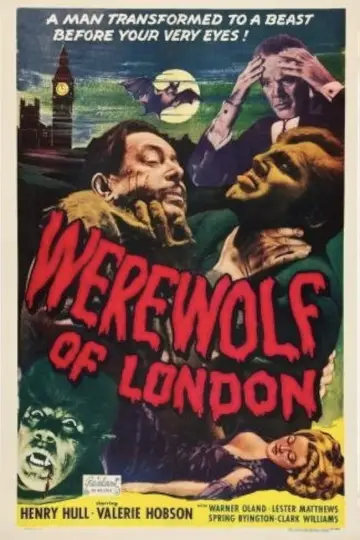 Plakat do filmu "Werewolf of London" #1047844