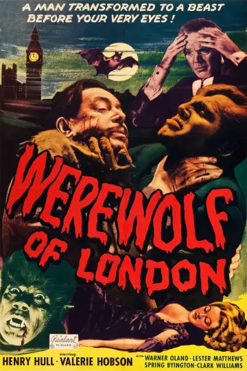Plakat do filmu "Werewolf of London" #1047845