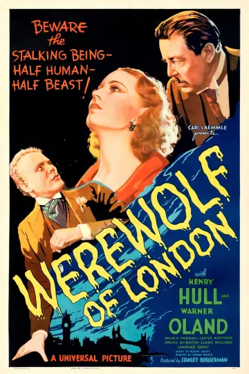 Plakat do filmu "Werewolf of London" #1047846