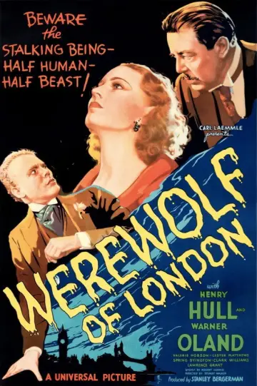 Plakat do filmu "Werewolf of London" #1047850