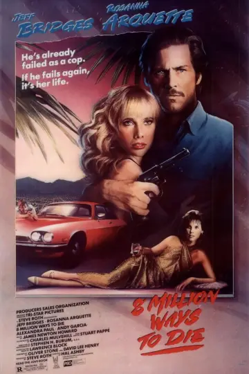 Plakat do filmu "8 milionów sposobów, aby umrzeć" #1044714