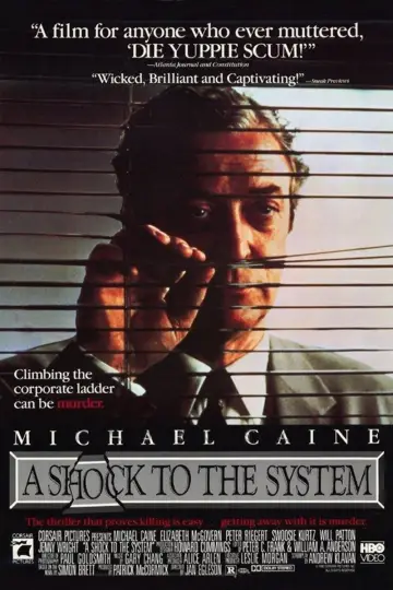 Plakat do filmu "Szok dla systemu" #1068219