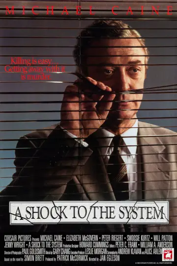 Plakat do filmu "Szok dla systemu" #1068221