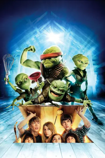 Plakat do filmu "Obcy na poddaszu" #340662