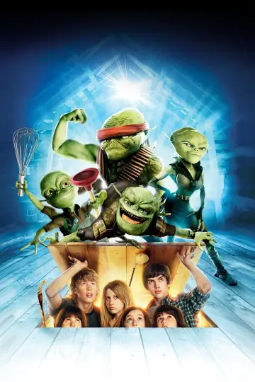 Plakat do filmu "Obcy na poddaszu" #340665