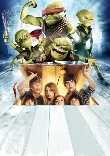 Plakat do filmu "Obcy na poddaszu" #340667