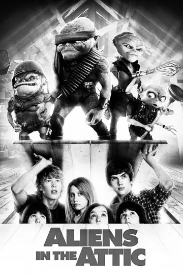 Plakat do filmu "Obcy na poddaszu" #873271