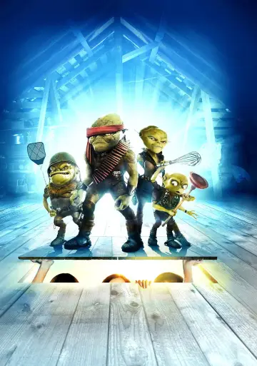 Plakat do filmu "Obcy na poddaszu" #873273
