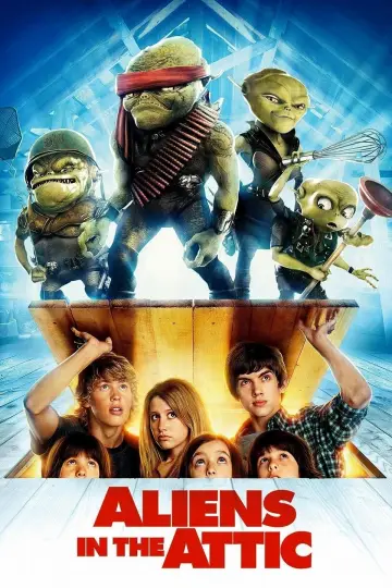 Plakat do filmu "Obcy na poddaszu" #92757