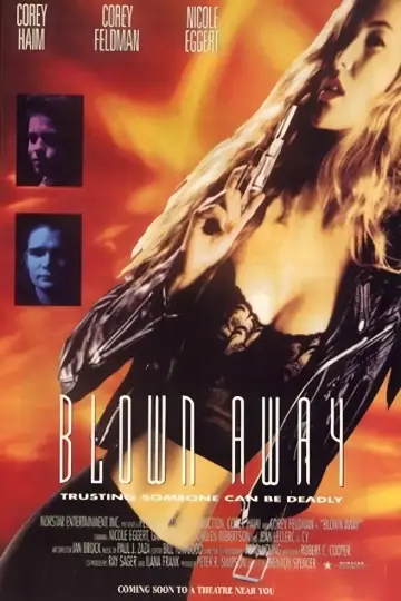 Plakat do filmu "Uleciało z wiatrem" #878337