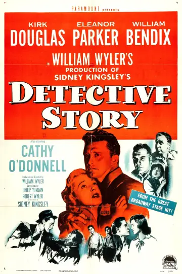 Plakat do filmu "Detective Story" #1111434
