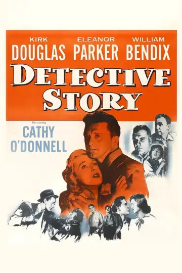 Plakat do filmu "Detective Story" #1111435