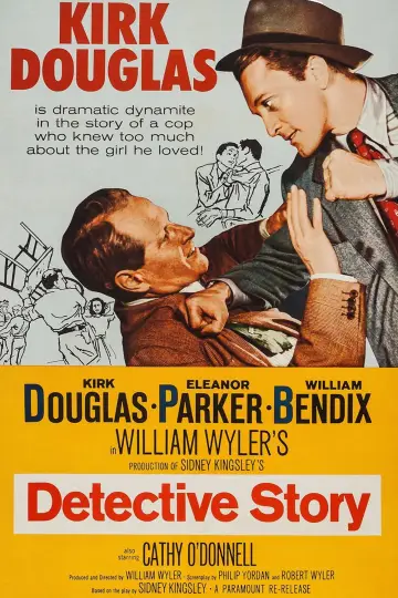 Plakat do filmu "Detective Story" #1111436