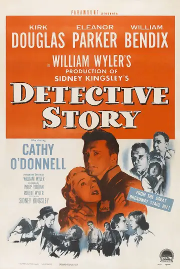 Plakat do filmu "Detective Story" #1111438