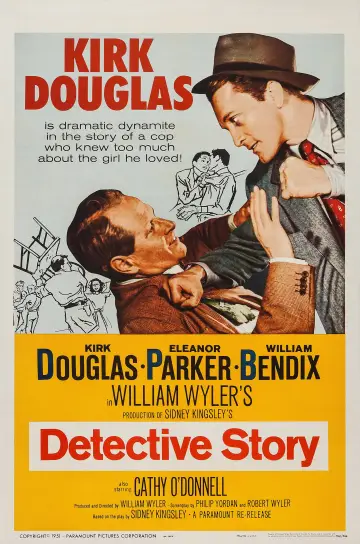 Plakat do filmu "Detective Story" #1111439