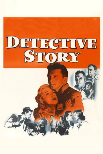 Plakat do filmu "Detective Story" #1111441