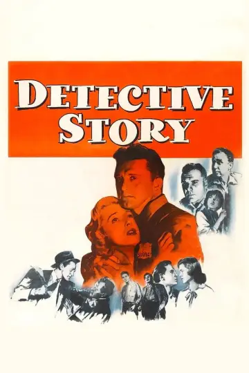 Plakat do filmu "Detective Story" #1111442