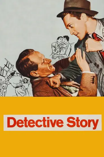 Plakat do filmu "Detective Story" #1111443