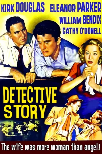Plakat do filmu "Detective Story" #1111444