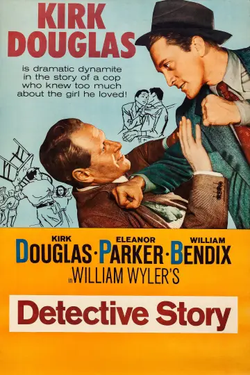 Plakat do filmu "Detective Story" #1111445