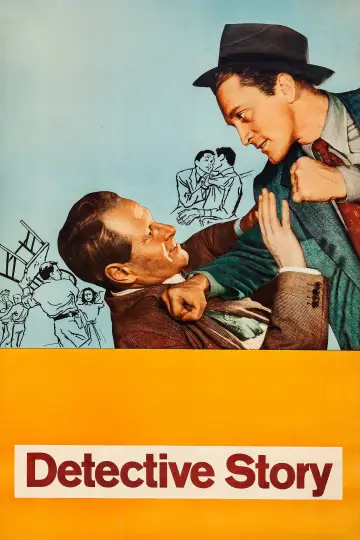 Plakat do filmu "Detective Story" #1111446