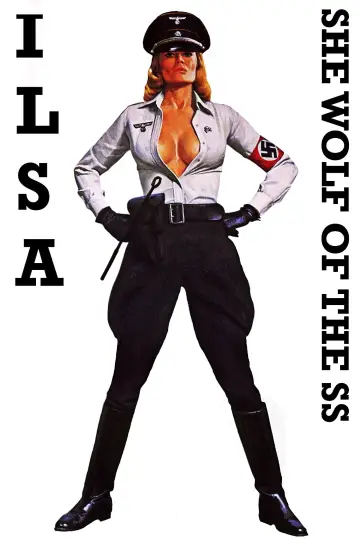 Plakat do filmu "Elza - Wilczyca z SS" #303442