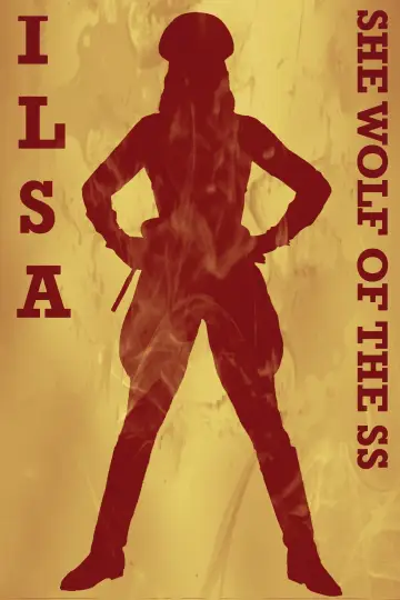 Plakat do filmu "Elza - Wilczyca z SS" #303443