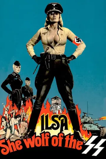 Plakat do filmu "Elza - Wilczyca z SS" #303445