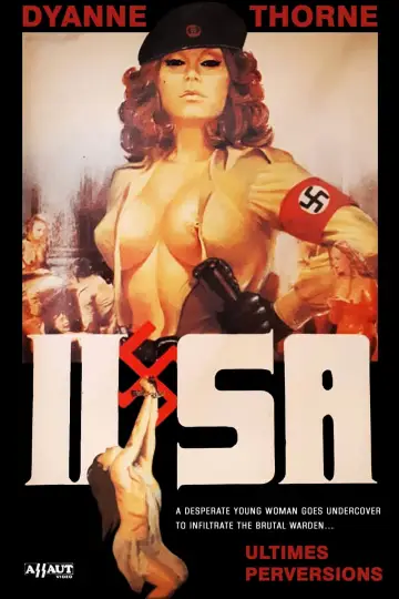 Plakat do filmu "Elza - Wilczyca z SS" #303446