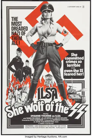 Plakat do filmu "Elza - Wilczyca z SS" #303447
